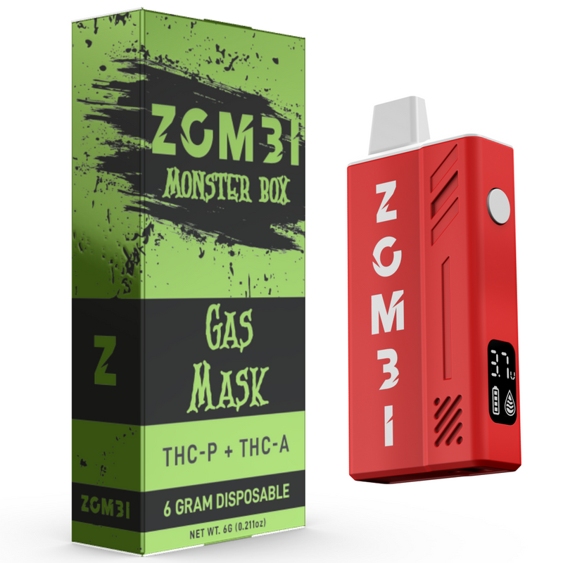 Zombi Monster Box Disposable 6G Best Sales Price - Vape Pens